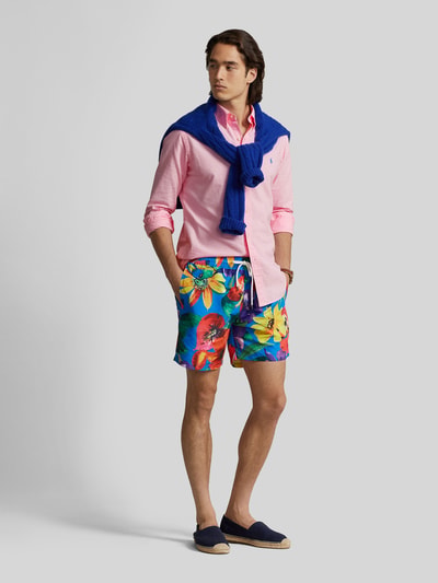 Polo Ralph Lauren Koszula casualowa o kroju regular fit z czystej bawełny Mocnoróżowy 1
