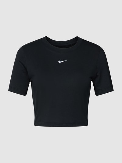 Nike T-shirt met labelprint Zwart - 2