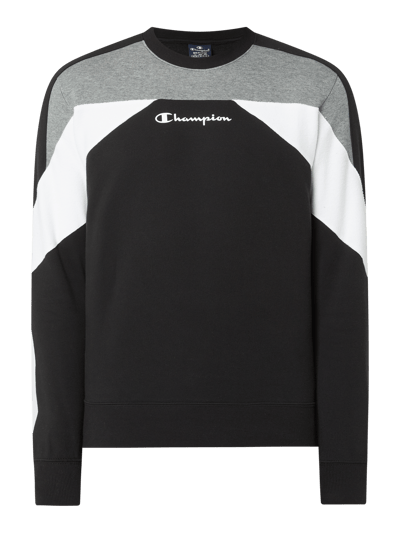 CHAMPION Sweatshirt met logoprint  Zwart - 2