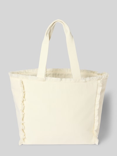 HUGO Handtasche mit Fransen Offwhite 4