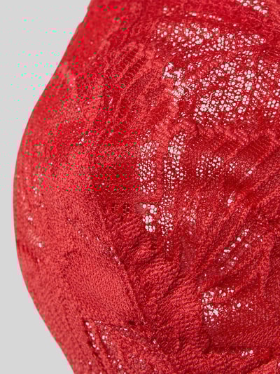 Triumph Balconette-beha met speciaal ontworpen cups Rood - 2