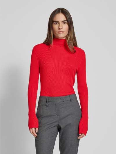 JOOP! Strickpullover mit Turtleneck Rot 6