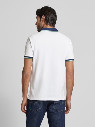 Polo Ralph Lauren Poloshirt mit Label-Stitching Weiss 5