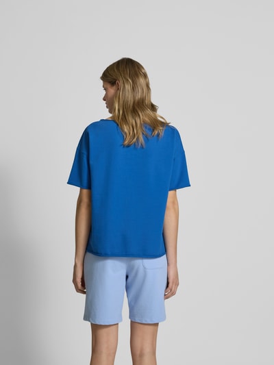 Juvia T-Shirt mit U-Boot-Ausschnitt Hellblau 5