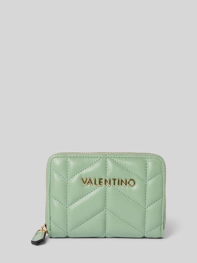 VALENTINO BAGS Portemonnaie in Leder-Optik Modell 'PETAL' Mint 1