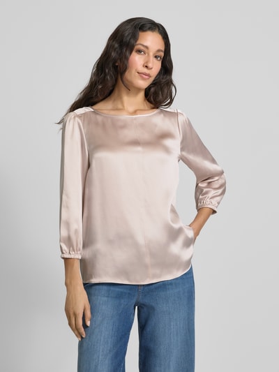 Marc Cain Blusenshirt aus reiner Seide Kitt 4