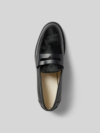 Duke & Dexter Loafer mit strukturierter Sohle Black 4