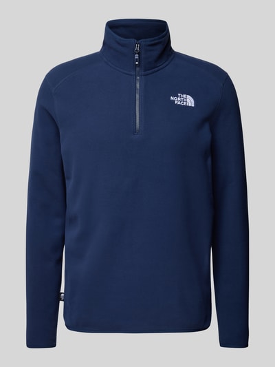 The North Face Sweatshirt met korte ritssluiting Donkerblauw - 2