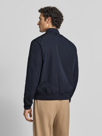 JOOP! COLLECTION Kurtka ze stójką i zamkiem błyskawicznym model 'Arik' Granatowy 5