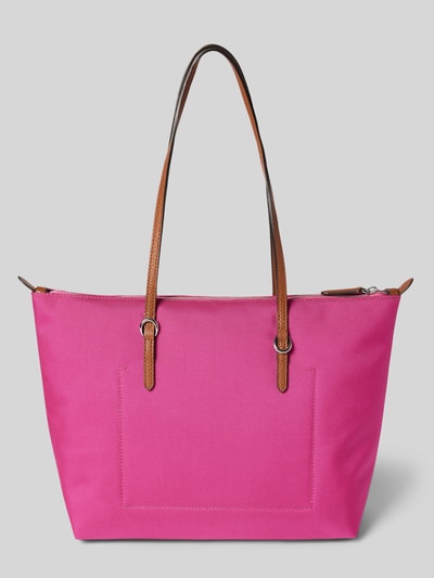 Lauren Ralph Lauren Handtasche mit Label-Applikation Modell 'KEATON' Pink 5