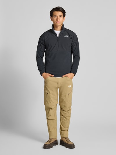 The North Face Sweatshirt met schipperskraag Zwart - 1
