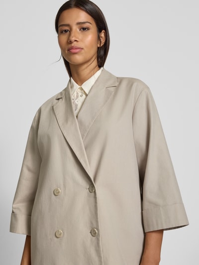 Jake*s Collection Żakiet z rękawem o dł. 3/4 Gliniany 3