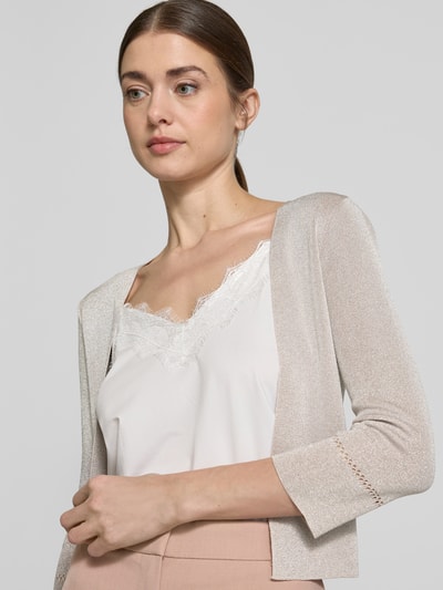 Vera Mont Cocktailjacke mit Effektgarn Beige 3