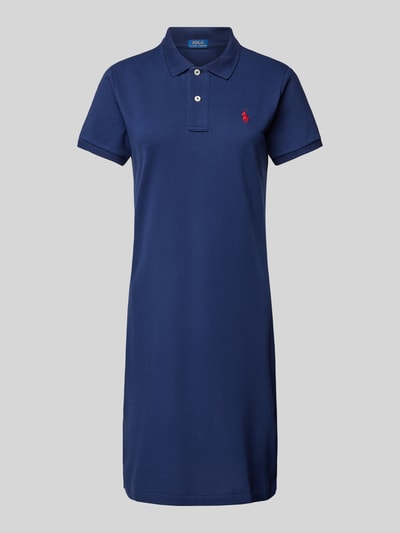 Polo Ralph Lauren Polo-jurk in minilengte Marineblauw - 2