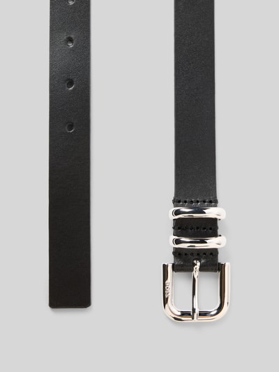 BOSS Gürtel aus Rindsleder Modell 'BREE-ML_SZ25' Black 3