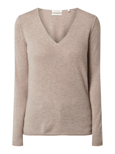 Christian Berg Woman Pullover aus Kaschmir Hazel Melange 2