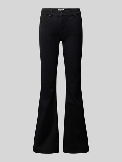 ONLY Jeansy regular bootcut z retro rozszerzaną nogawką Czarny 1