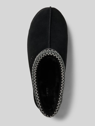 UGG Hausschuhe mit Label-Detail Modell 'TASMAN' BLACK 3