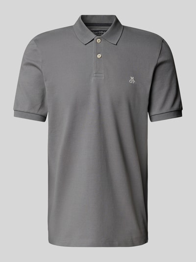 Marc O'Polo Regular Fit  Poloshirt aus reiner Baumwolle Graphit 2