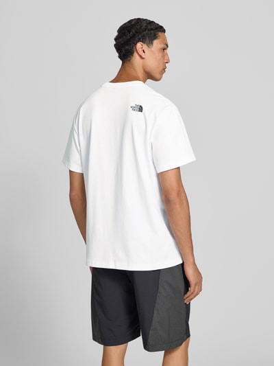 The North Face T-shirt met motiefprint model 'DONKEY TAXI' Wit - 5