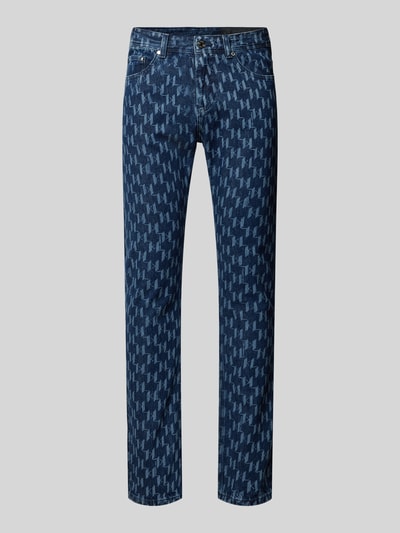 Jeans Mit Muster Herren