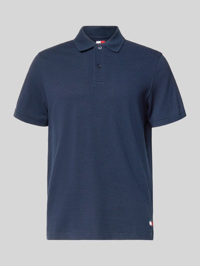 Tommy Jeans Regular Fit Poloshirt aus reiner Baumwolle Marine 2