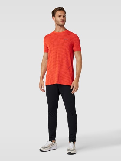 Under Armour Sweatpants met labelprint Zwart - 1