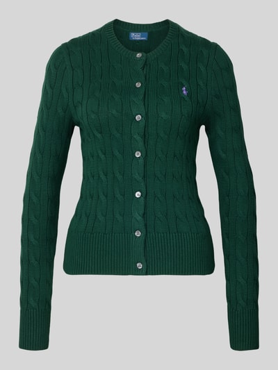Polo Ralph Lauren Strickjacke mit Knopfleiste Gruen 2