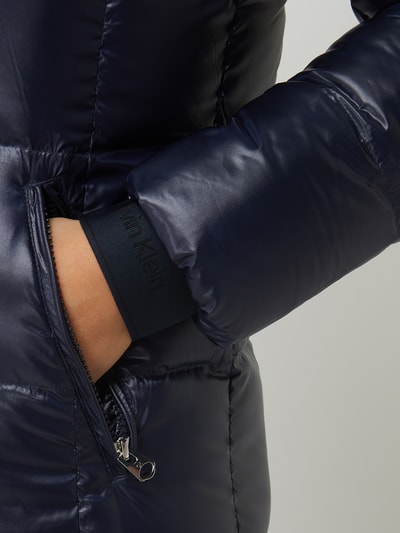 CK Calvin Klein Steppjacke mit Kapuze  Marine 5