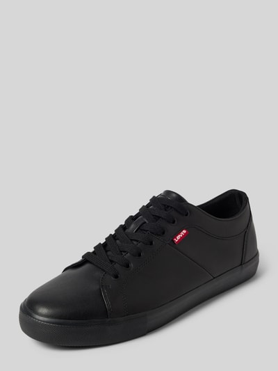 Levi’s® Acc. Sneaker mit Label-Detail Modell 'WOODWARD' Black 1