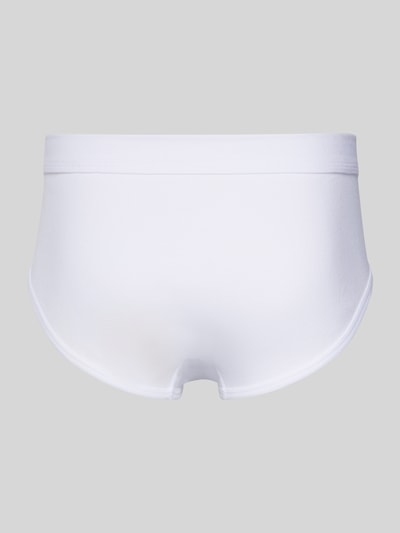 Schiesser Slip mit elastischem Bund Weiss 3