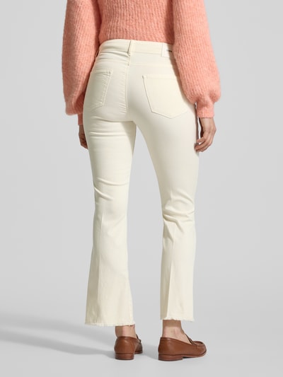 Brax Flared jeans in verkorte pasvorm, model 'SHAKIRA' Offwhite - 5