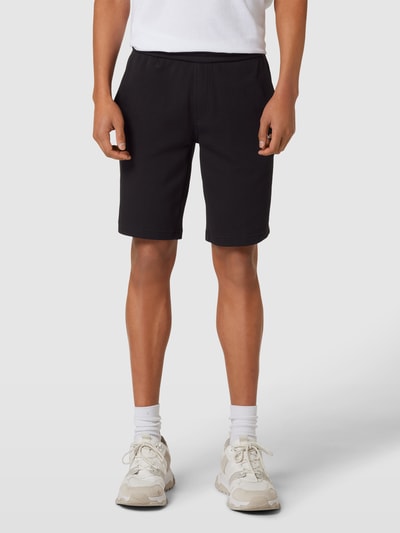 CK Calvin Klein Sweatshorts mit Label-Print Black 4