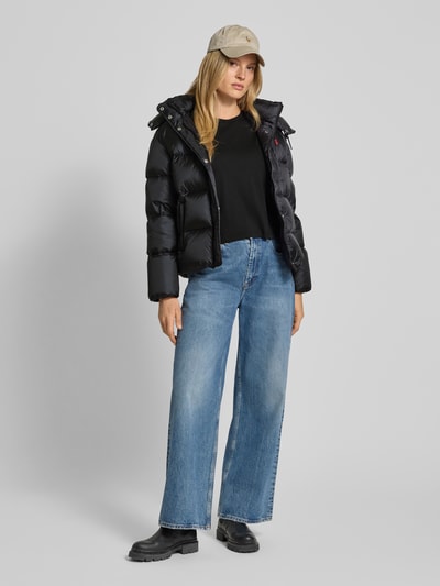 Polo Ralph Lauren Regular fit shirt met lange mouwen van een mix van katoen en modal Zwart - 1