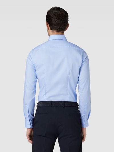 Seidensticker Super SF Super Slim Fit Business-Hemd mit Kentkragen Bleu 5