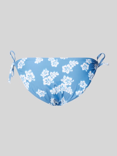 Jake*s Casual Bikinislip met vetersluiting opzij Bleu - 3