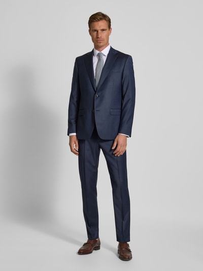 Jake*s Koszula biznesowa o kroju Super Slim Fit z kołnierzykiem typu kent Biały 1