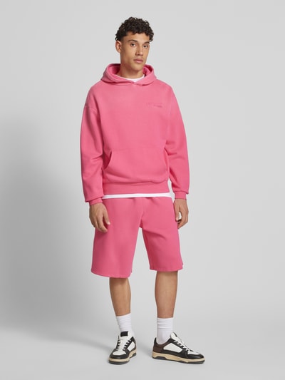 REVIEW Shorts mit elastischem Bund Pink 1