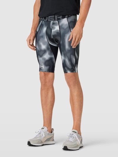 Under Armour Shorts mit Allover-Muster Black 4