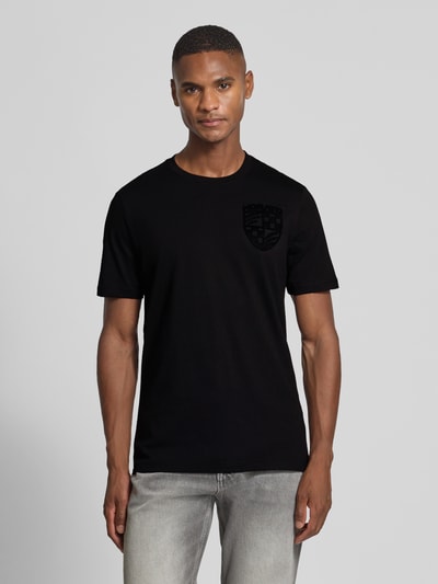 Antony Morato T-shirt met ronde hals Zwart - 4