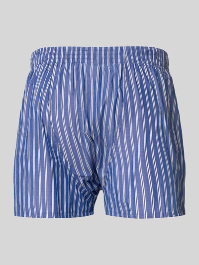 MCNEAL Boxershorts mit Label-Patch im 3er-Pack Royal 3