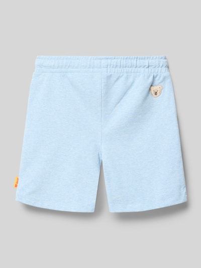 Steiff Regular Fit Shorts mit Logo-Patch Bleu 3