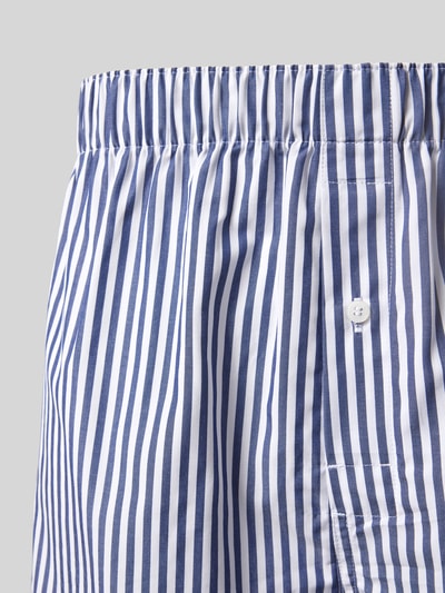 Lacoste Boxershort van puur katoen in een set van 3 stuks Marineblauw - 2