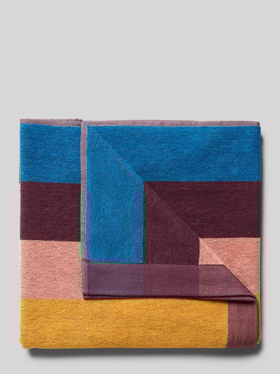 PAUL SMITH Handtuch mit eingefasstem Saum Modell 'ARTIST' Blau 2