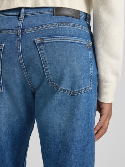 BOSS Orange Regular Fit Jeans aus Baumwoll-Mix Modell 'RE.MAINE' Hellblau 3