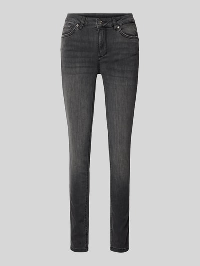 Liu Jo White Jeans mit 5-Pocket-Design Black 1