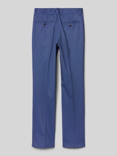 G.O.L. Slim Fit Anzughose mit Bügelfalten Marine 3