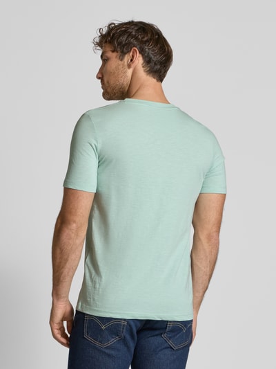 s.Oliver RED LABEL Regular Fit T-Shirt aus reiner Baumwolle Mint 5