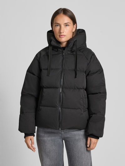 MSCH Copenhagen Gewatteerd jack met capuchon, model 'Pavinaria' Zwart - 4