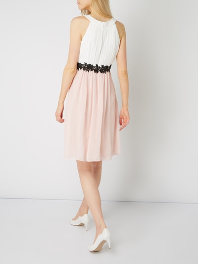 Chique Roze Cocktailjurk
